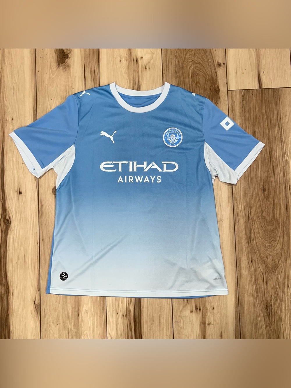 Manchester City 2026/27 Doku #11 Home Replica Jersey XL NWOT